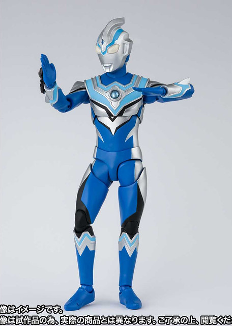 我乃銀河之風!S.H.Figuarts《超人力霸王大河》超人力霸王風馬