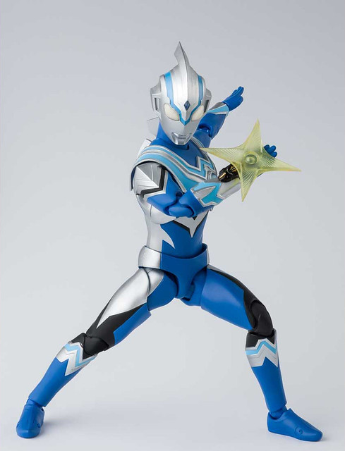我乃銀河之風!S.H.Figuarts《超人力霸王大河》超人力霸王風馬