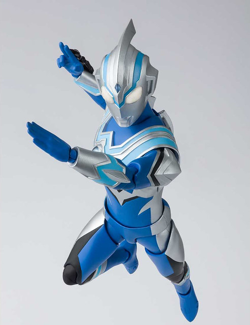 我乃銀河之風!S.H.Figuarts《超人力霸王大河》超人力霸王風馬