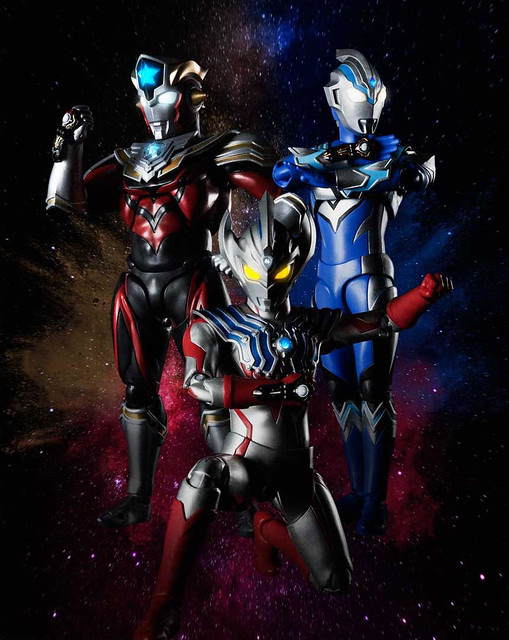我乃銀河之風!S.H.Figuarts《超人力霸王大河》超人力霸王風馬