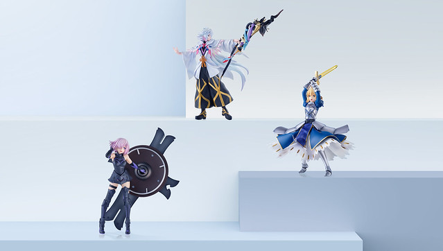 全新平價模型系列 ConoFig 推出「瑪修、阿爾托莉亞、梅林」等《Fate/Grand Order》角色！