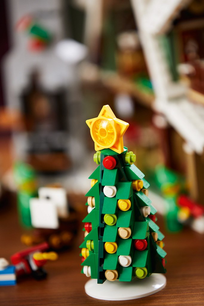 LEGO 10275 創意系列【小精靈俱樂部】Elf Club House