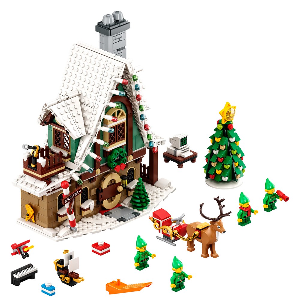 LEGO 10275 創意系列【小精靈俱樂部】Elf Club House
