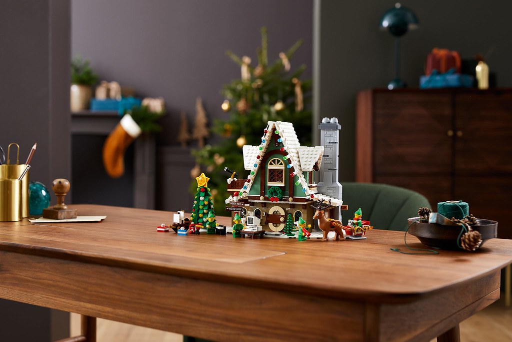 LEGO 10275 創意系列【小精靈俱樂部】Elf Club House