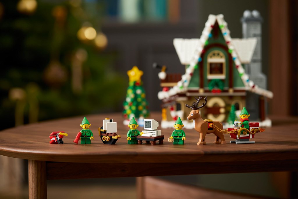 LEGO 10275 創意系列【小精靈俱樂部】Elf Club House