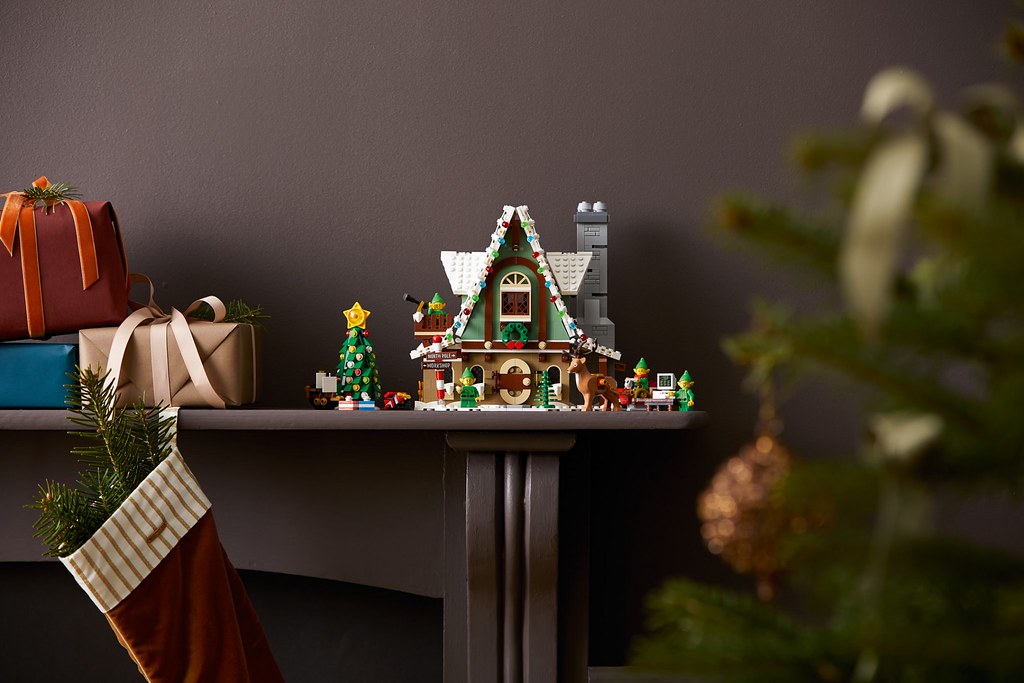 LEGO 10275 創意系列【小精靈俱樂部】Elf Club House