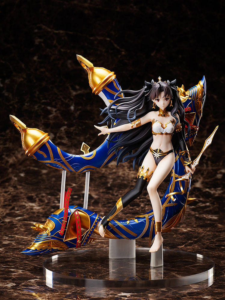 F:NEX「Archer/伊絲塔 1/7比例模型」明年01月發售 再現巨大華麗寶具「天舟馬安娜」！