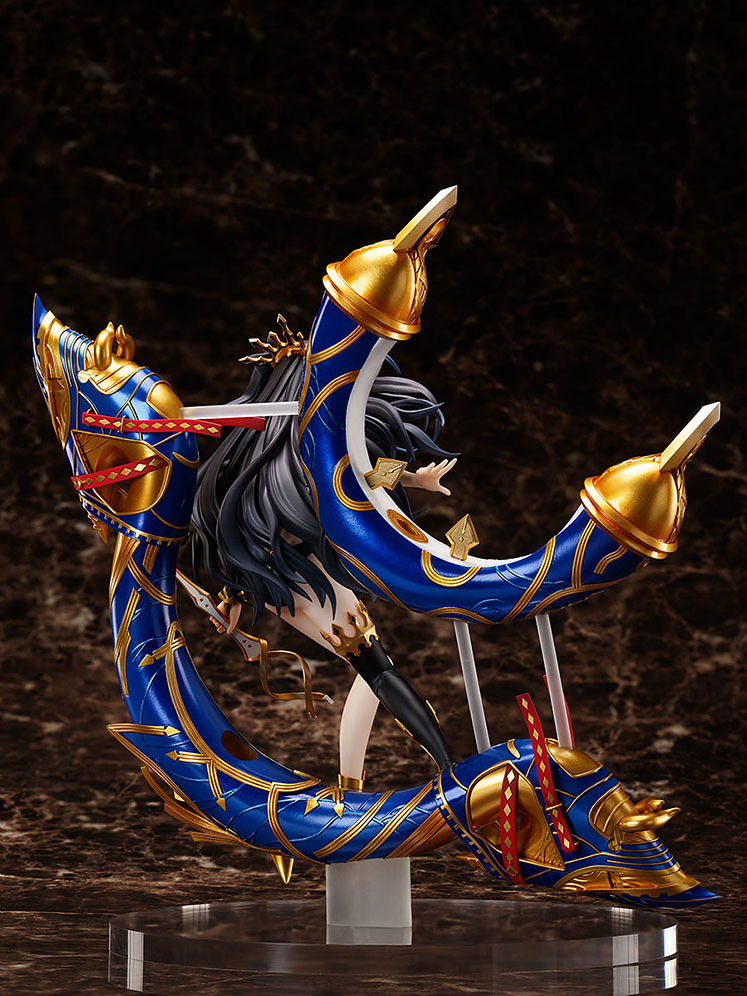 F:NEX「Archer/伊絲塔 1/7比例模型」明年01月發售 再現巨大華麗寶具「天舟馬安娜」！
