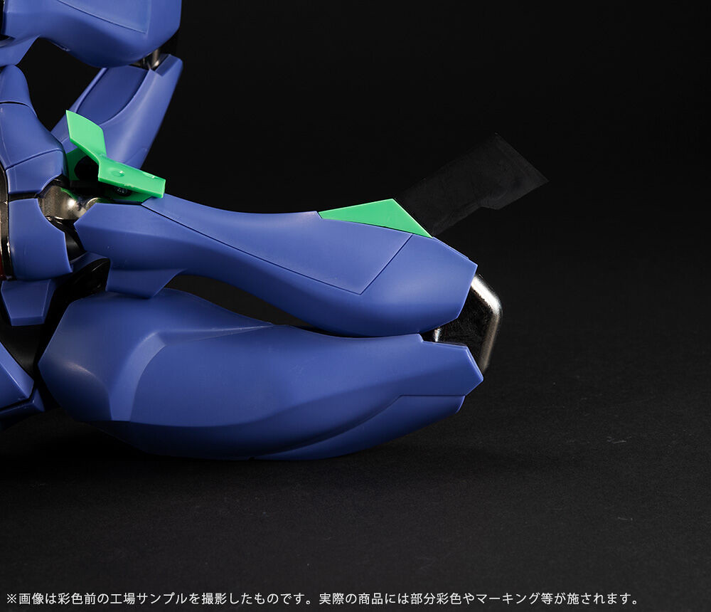 DYNACTION 福音戰士「EVA初號機」公開測試樣品 展示 40 公分高魄力尺寸與可動！