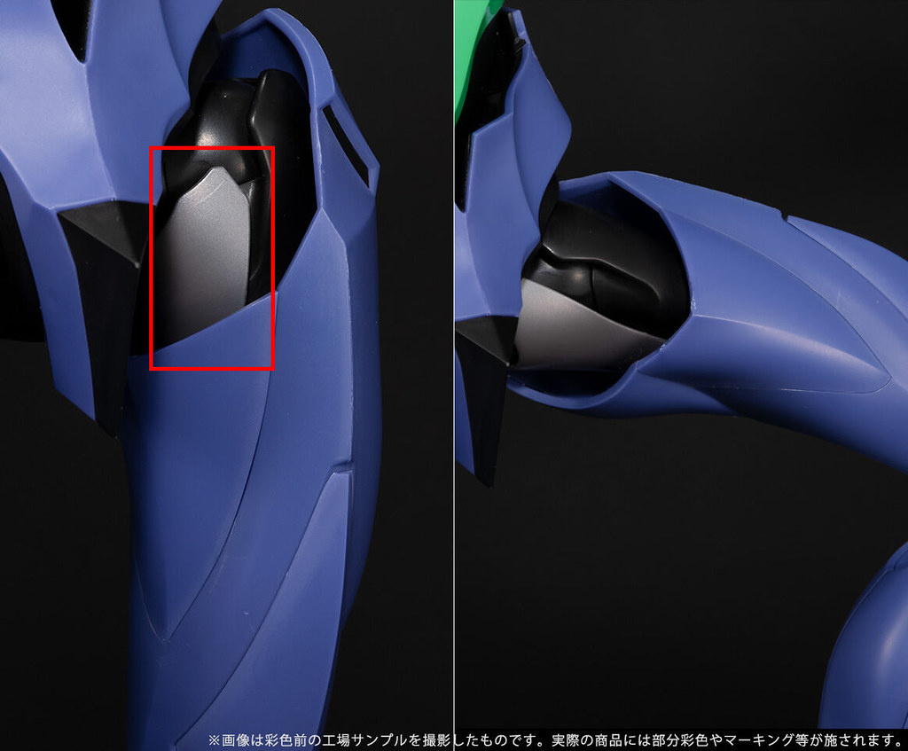 DYNACTION 福音戰士「EVA初號機」公開測試樣品 展示 40 公分高魄力尺寸與可動！