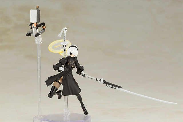 尼爾：自動人形「2B &amp; 飛行裝置 Ho229 Type-B」組裝模型情報釋出！