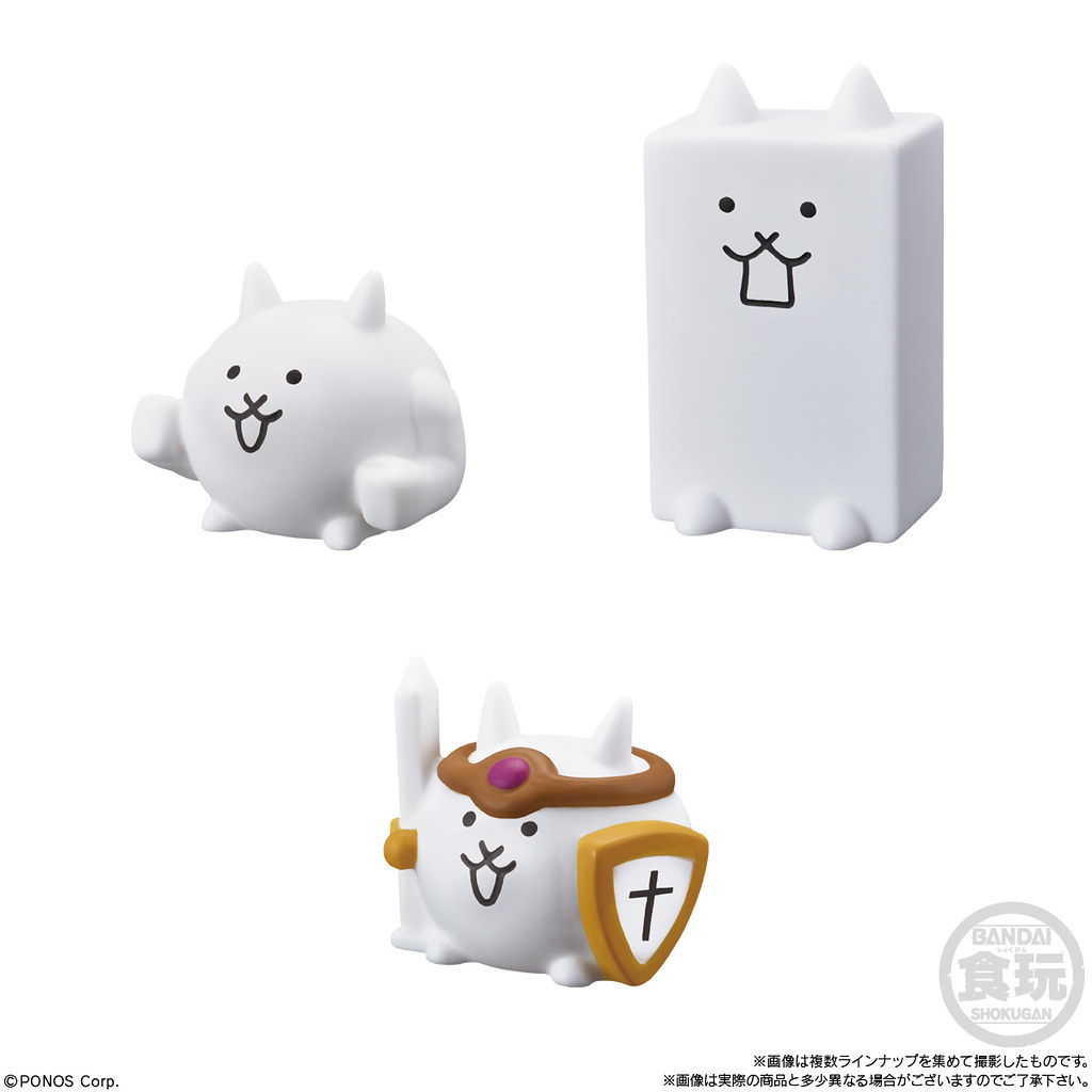 BANDAI CANDY 第二彈「貓咪大戰爭 小夥伴2」食玩 貓咪軍團再集結!