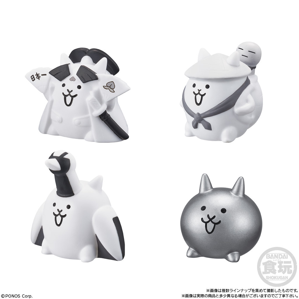 BANDAI CANDY 第二彈「貓咪大戰爭 小夥伴2」食玩 貓咪軍團再集結!