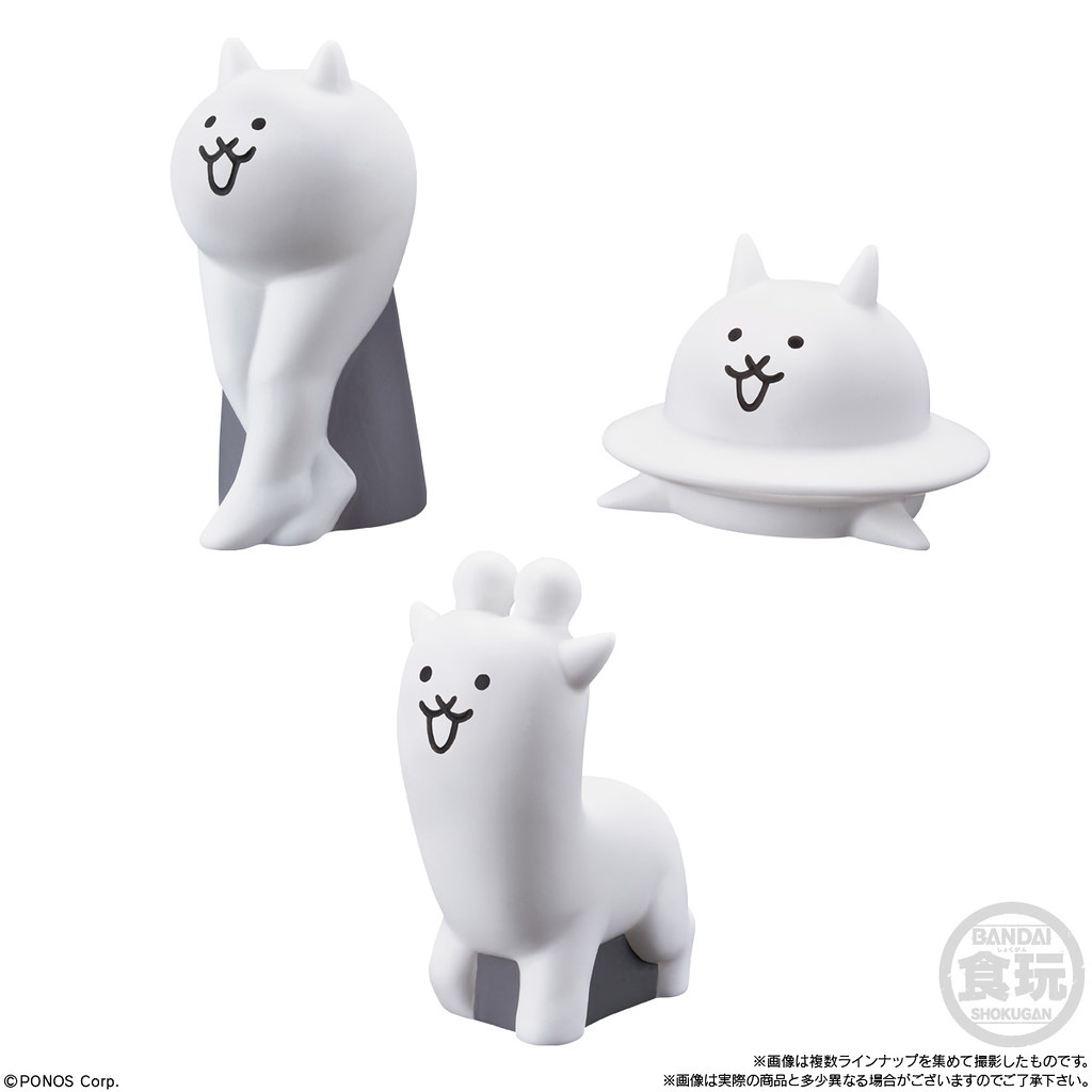 BANDAI CANDY 第二彈「貓咪大戰爭 小夥伴2」食玩 貓咪軍團再集結!