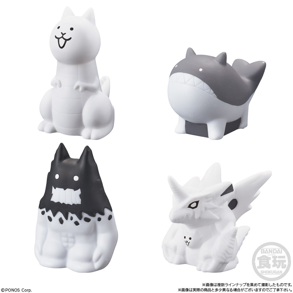 BANDAI CANDY 第二彈「貓咪大戰爭 小夥伴2」食玩 貓咪軍團再集結!