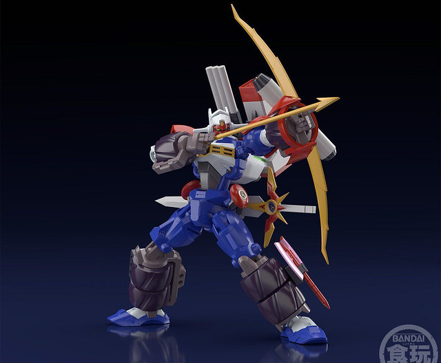 重裝威力升級!Super Minipla《GEAR戰士電童》全裝甲電童配件&數碼武器套組