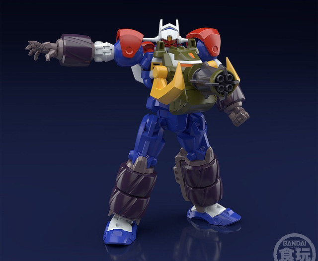 重裝威力升級!Super Minipla《GEAR戰士電童》全裝甲電童配件&數碼武器套組