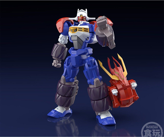 重裝威力升級!Super Minipla《GEAR戰士電童》全裝甲電童配件&數碼武器套組