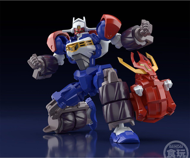重裝威力升級!Super Minipla《GEAR戰士電童》全裝甲電童配件&數碼武器套組