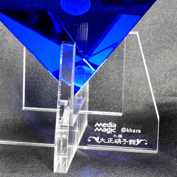 福音戰士新劇場版》聯手大正硝子館推出「第六使徒Ver.2」水晶