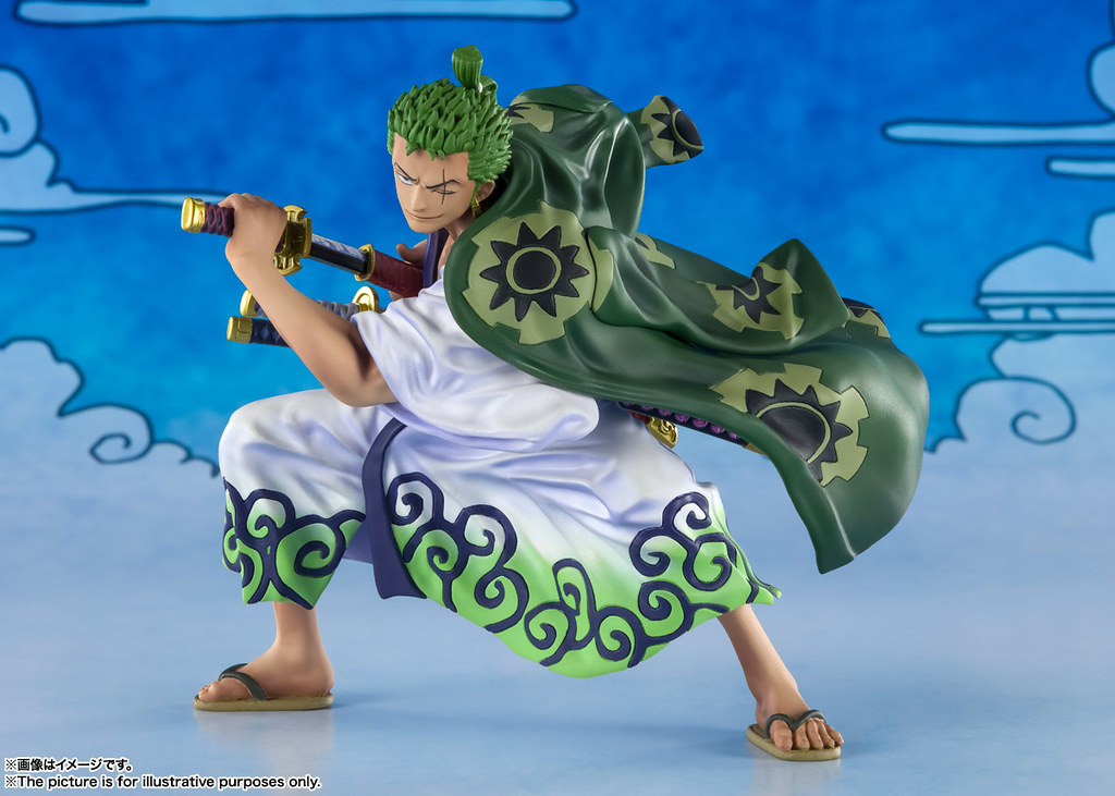 Figuarts ZERO《航海王》羅羅亞·索隆（索隆十郎）！斬人姿態現身