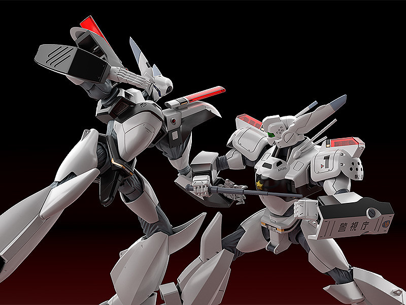 MODEROID《機動警察》AV-X0 零式 1/60比例組裝模型 次期主力警用Labor登場!