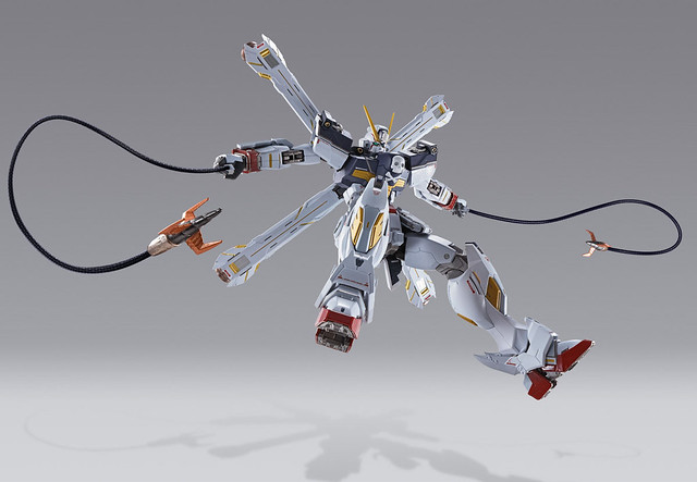 METAL BUILD 新作「海盜鋼彈X1 全覆式披風」最終決戰型態即將發表!