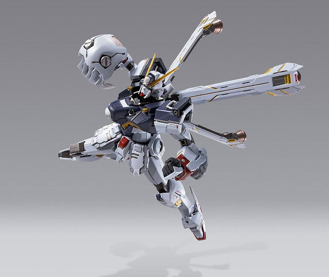 METAL BUILD 新作「海盜鋼彈X1 全覆式披風」最終決戰型態即將發表!