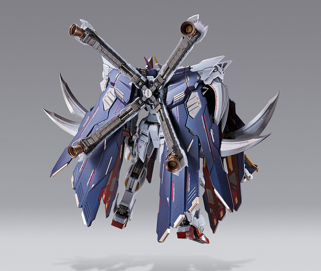 METAL BUILD 新作「海盜鋼彈X1 全覆式披風」最終決戰型態即將發表!