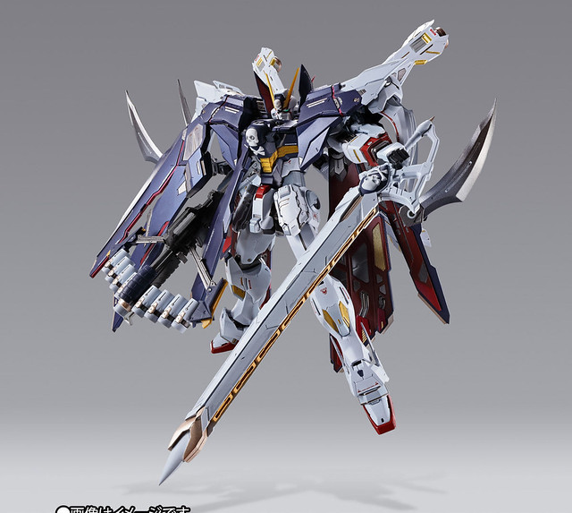 METAL BUILD 新作「海盜鋼彈X1 全覆式披風」最終決戰型態即將發表!
