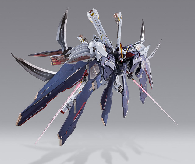 METAL BUILD 新作「海盜鋼彈X1 全覆式披風」最終決戰型態即將發表!