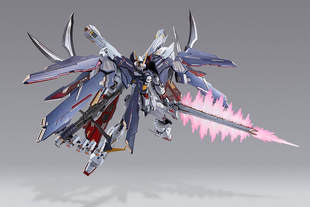 METAL BUILD 新作「海盜鋼彈X1 全覆式披風」最終決戰型態即將發表!