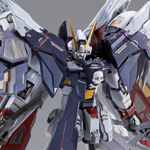 METAL BUILD 新作「海盜鋼彈X1 全覆式披風」最終決戰型態即將發表!