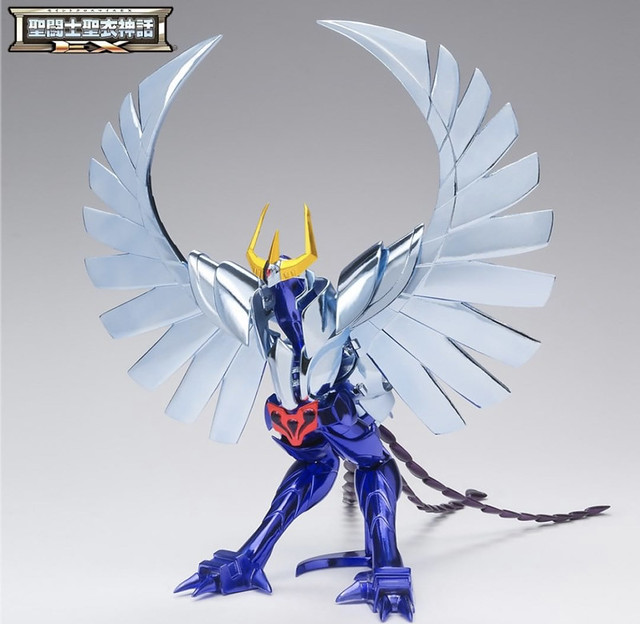 最強不死鳥!聖闘士聖衣神話EX《聖鬪士星矢》鳳凰座一輝新生青銅 最強不死鳥!聖闘士聖衣神話EX《聖鬪士星矢》鳳凰座一輝新生青銅