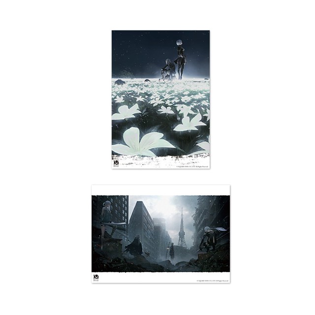 SQEX 將推出《NieR》系列 10 周年紀念抽獎 大獎包含尼爾、2B 角色模型！