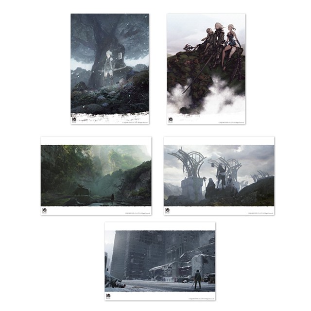 SQEX 將推出《NieR》系列 10 周年紀念抽獎 大獎包含尼爾、2B 角色模型!