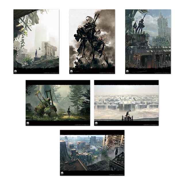 SQEX 將推出《NieR》系列 10 周年紀念抽獎 大獎包含尼爾、2B 角色模型!