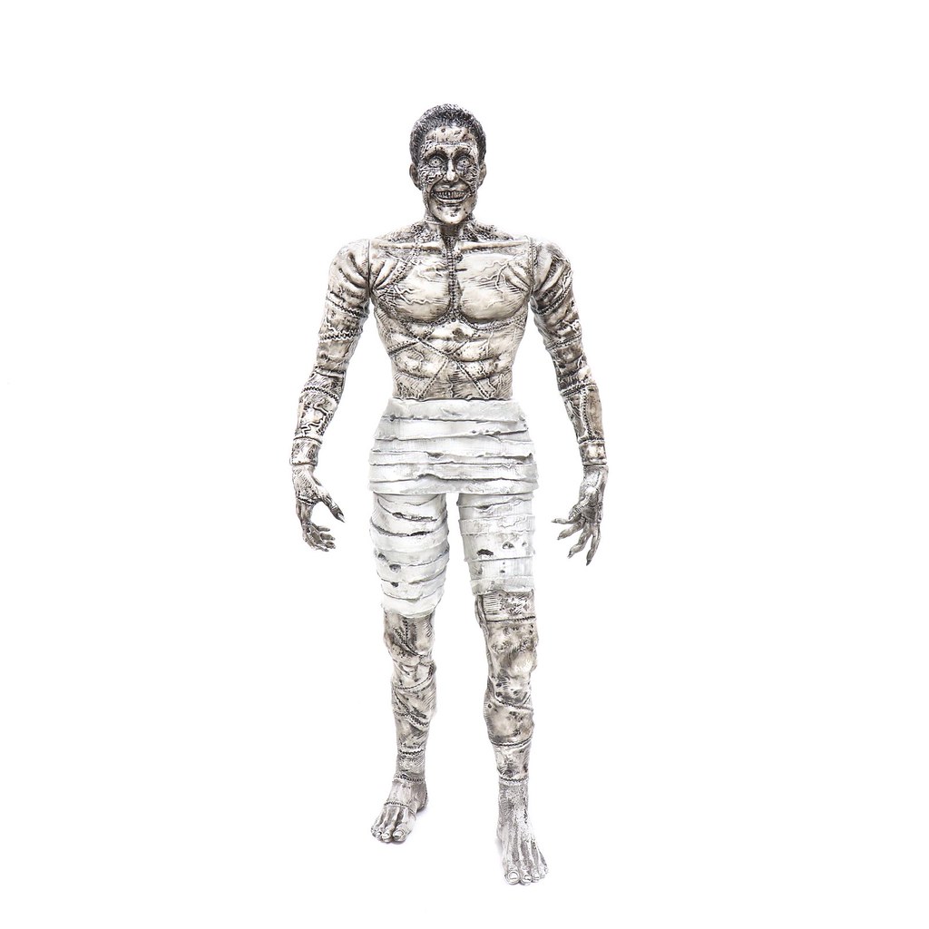 Unbox 將以黑白配色再次推出「伊藤潤二的科學怪人」軟膠作品！