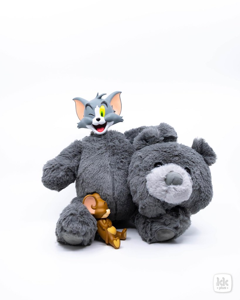 Soap Studio 新系列將推出內置骨架的《湯姆貓與傑利鼠》絨毛玩偶！