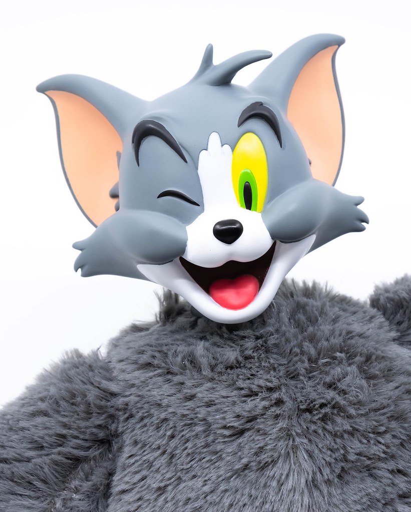 Soap Studio 新系列將推出內置骨架的《湯姆貓與傑利鼠》絨毛玩偶！