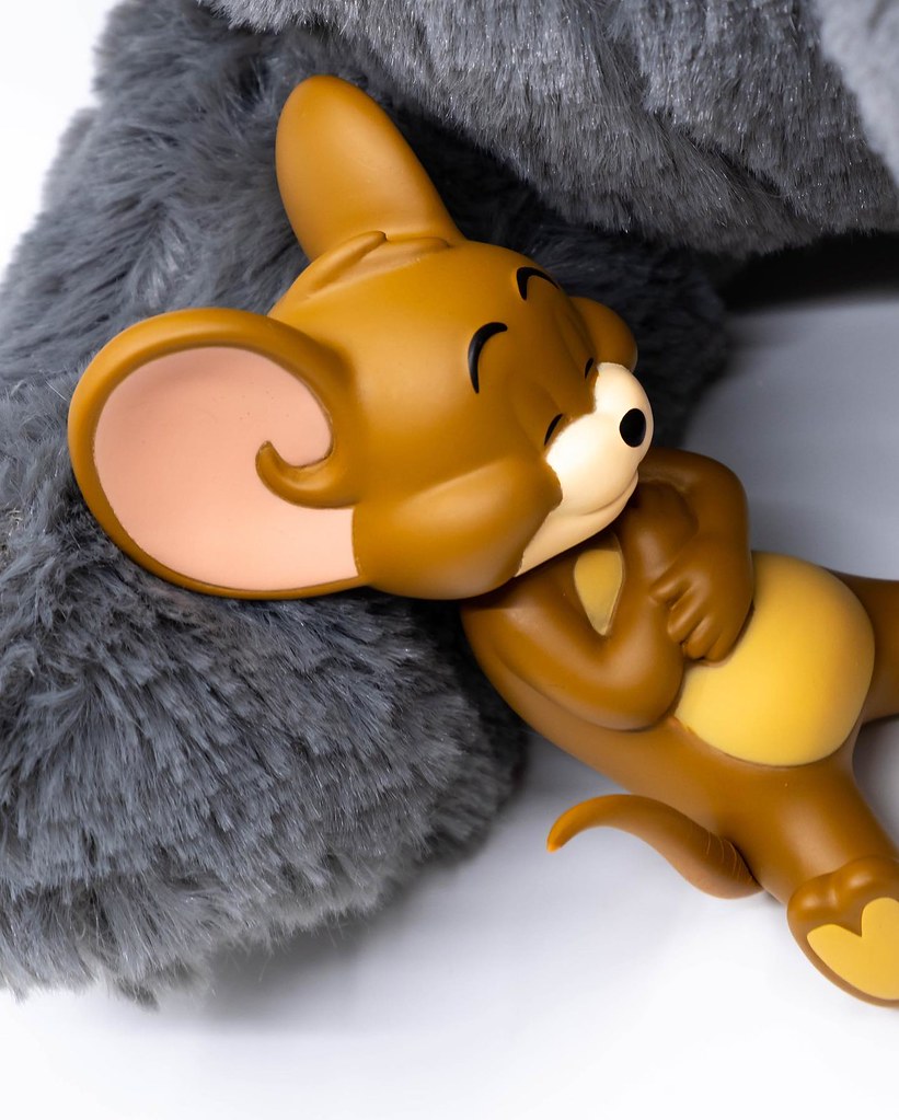 Soap Studio 新系列將推出內置骨架的《湯姆貓與傑利鼠》絨毛玩偶！