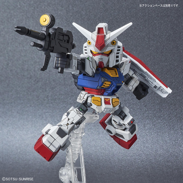 與橫濱園區同步發售 Sdcs 機動戰士鋼彈 Series Rx 78f00 Gundam 玩具人toy People News