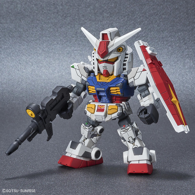 與橫濱園區同步發售 Sdcs 機動戰士鋼彈 Series Rx 78f00 Gundam 玩具人toy People News