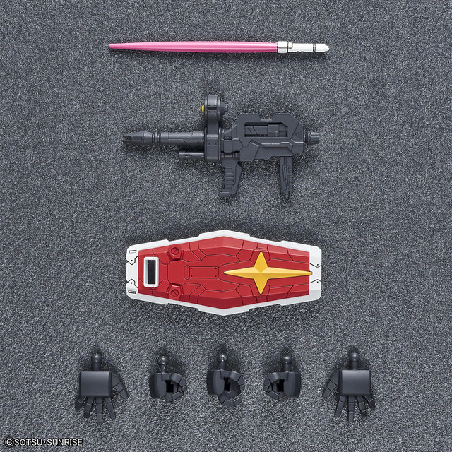 與橫濱園區同步發售!SDCS《機動戰士鋼彈》 SERIES RX-78F00 GUNDAM