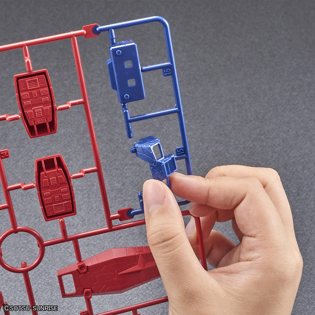 與橫濱園區同步發售!SDCS《機動戰士鋼彈》 SERIES RX-78F00 GUNDAM