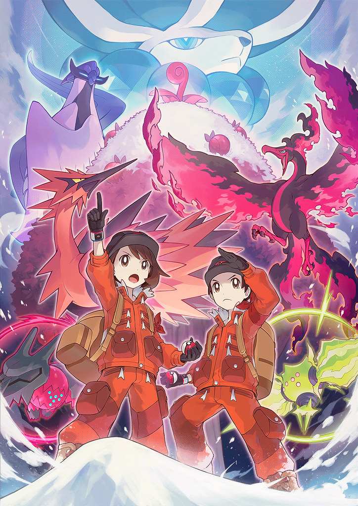 《寶可夢 劍/盾》擴充內容第二彈「冠之雪原」最新情報公開！