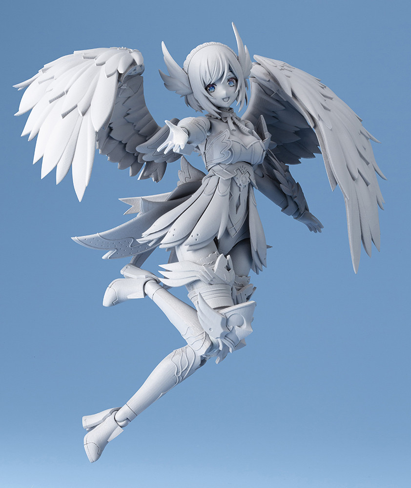 壽屋組裝模型新系列『Arcanadea』第一彈商品原型、最新情報釋出！