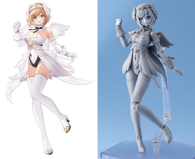 壽屋組裝模型新系列『Arcanadea』第一彈商品原型、最新情報釋出！