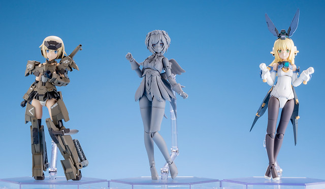 壽屋組裝模型新系列『Arcanadea』第一彈商品原型、最新情報釋出！