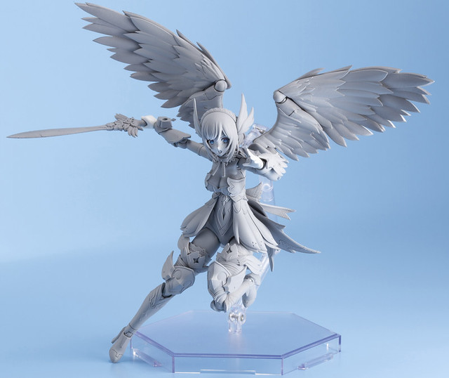 壽屋組裝模型新系列『Arcanadea』第一彈商品原型、最新情報釋出！